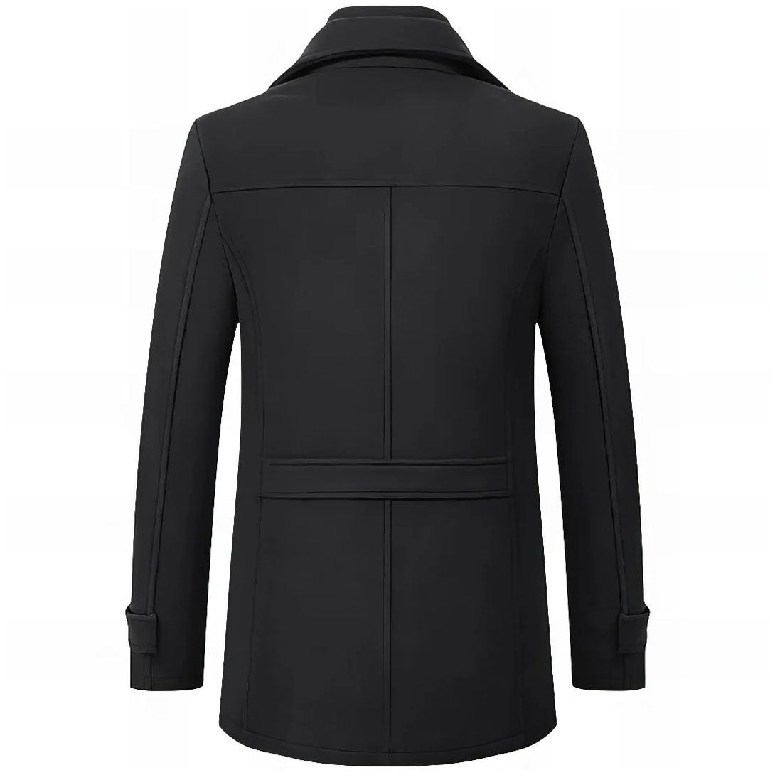 Sevanno | Cappotto classico da uomo