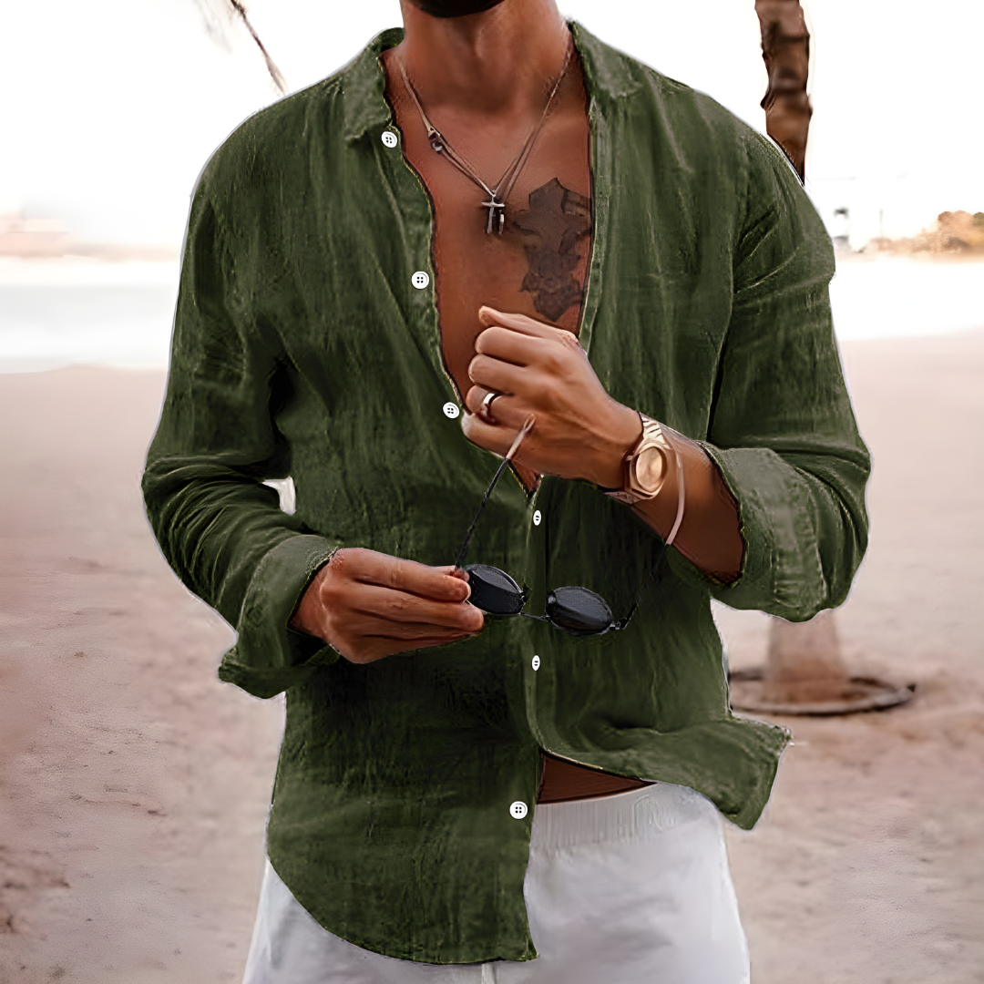 Sevanno | Camicia estiva in cotone naturale