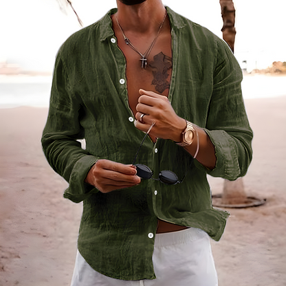Sevanno | Camicia estiva in cotone naturale