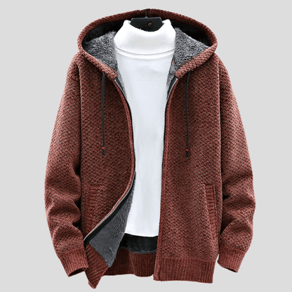 Sevanno | Giacca elegante con cappuccio