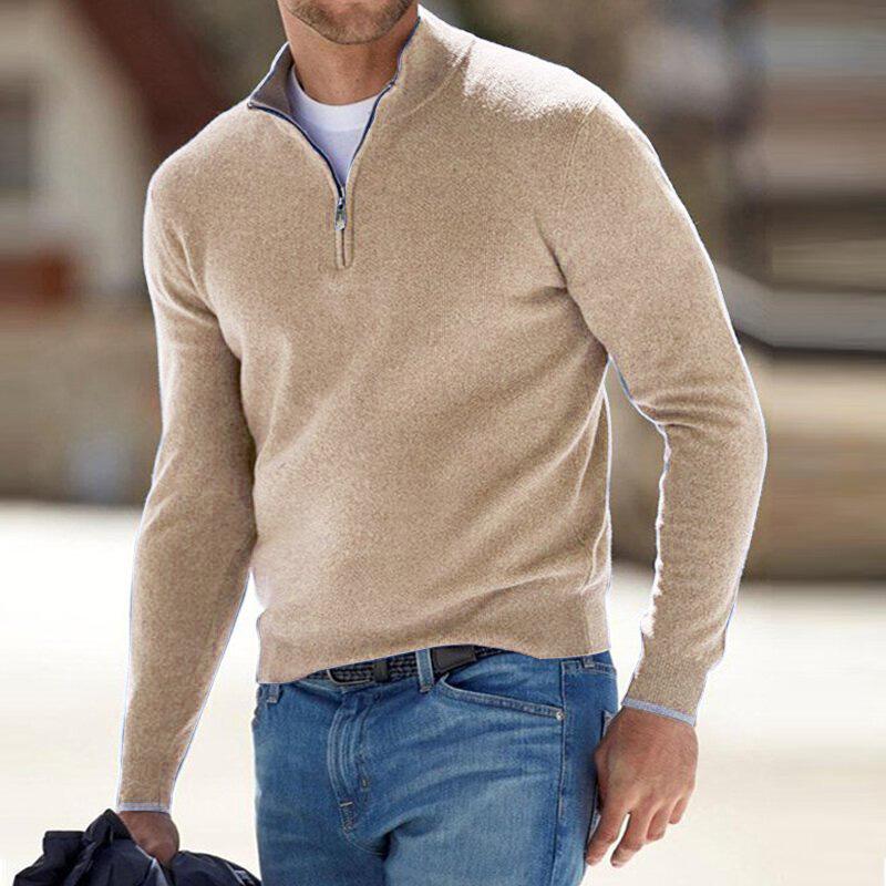 Sevanno | Jersey con cremallera para hombre