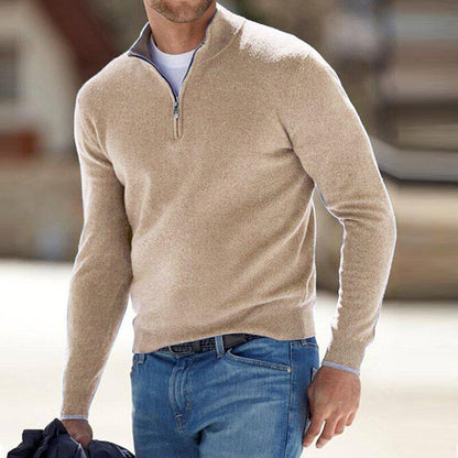 Sevanno | Jersey con cremallera para hombre