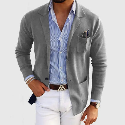 Sevanno | Luxury Men’s Blazer in Soft Material