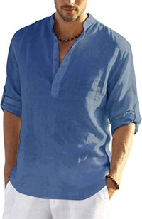 Denimblauw