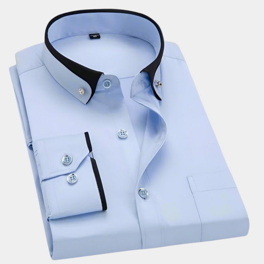 Sevanno | Classic Men’s Long-Sleeve Shirt