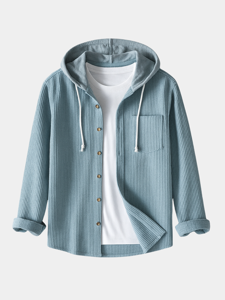 Sevanno | Luxury Hooded Shirt