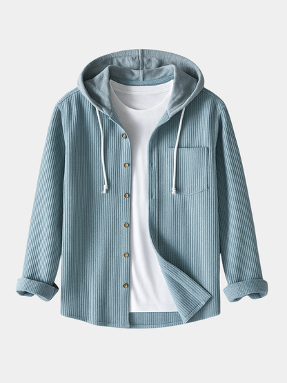 Sevanno | Luxury Hooded Shirt