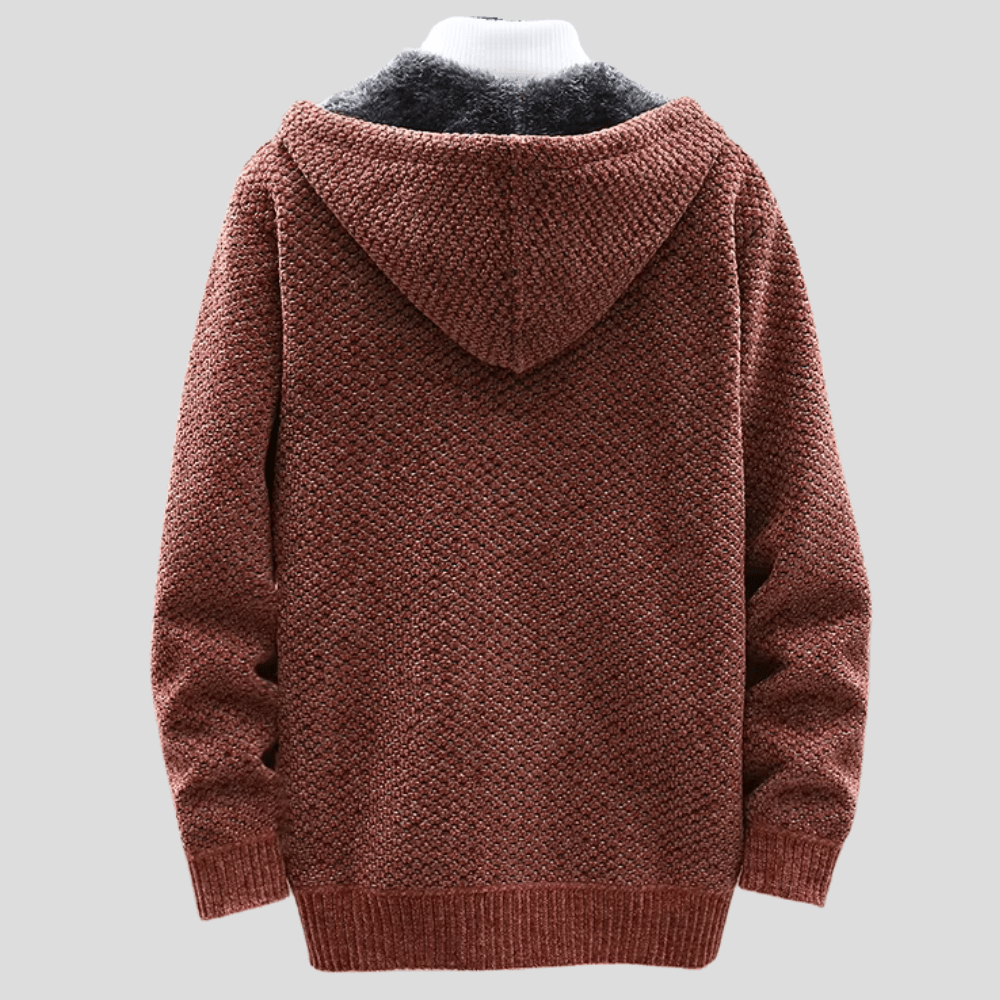 Sevanno | Giacca elegante con cappuccio