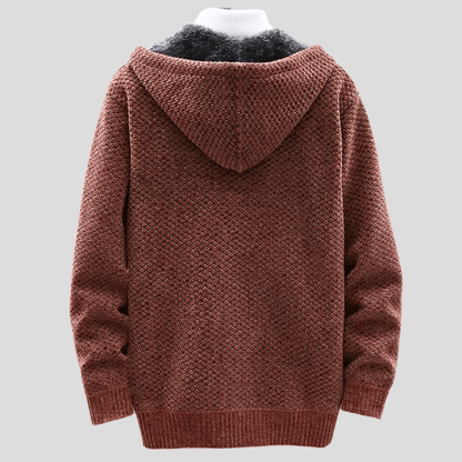 Sevanno | Giacca elegante con cappuccio