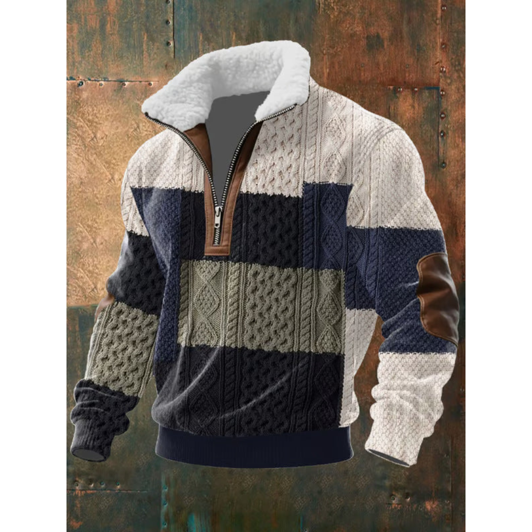 Sevanno | Fleecebluse med høj hals