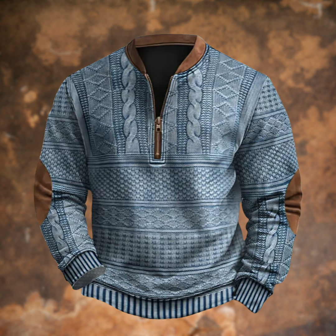 Sevanno | Elegantní pánské podzimní polo tričko
