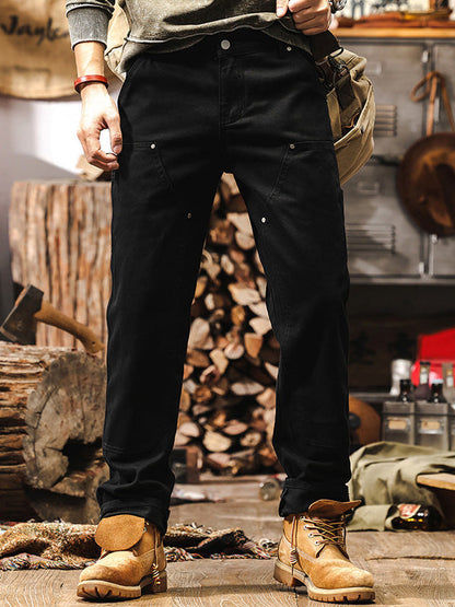 Sevanno | Pantaloni cargo da uomo in cotone