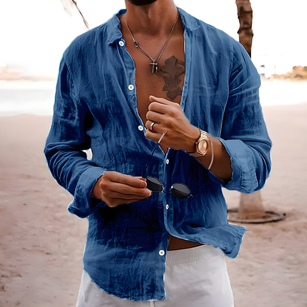 Sevanno | Camicia estiva in cotone naturale