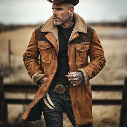 Sevanno | Long manteau classique pour homme