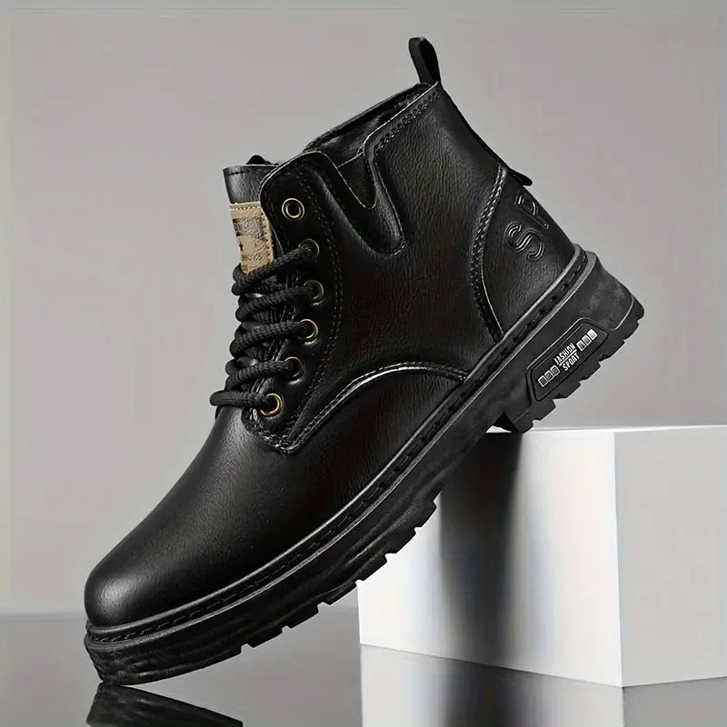 Sevanno | Bottes en cuir véritable