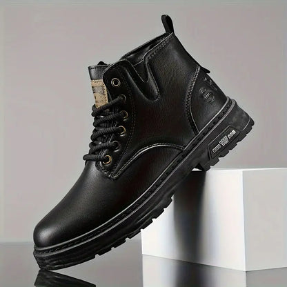 Sevanno | Bottes en cuir véritable
