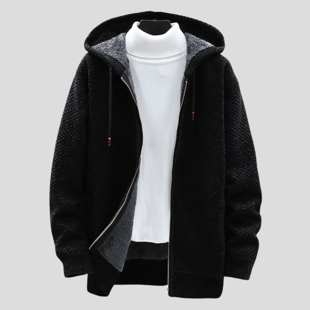 Sevanno | Giacca elegante con cappuccio