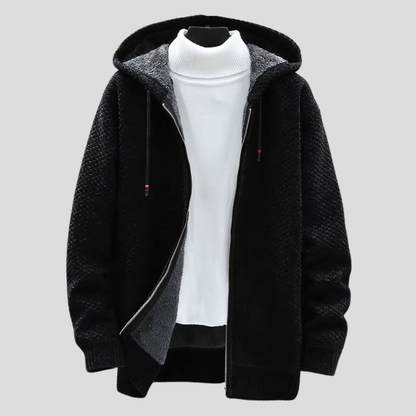 Sevanno | Giacca elegante con cappuccio