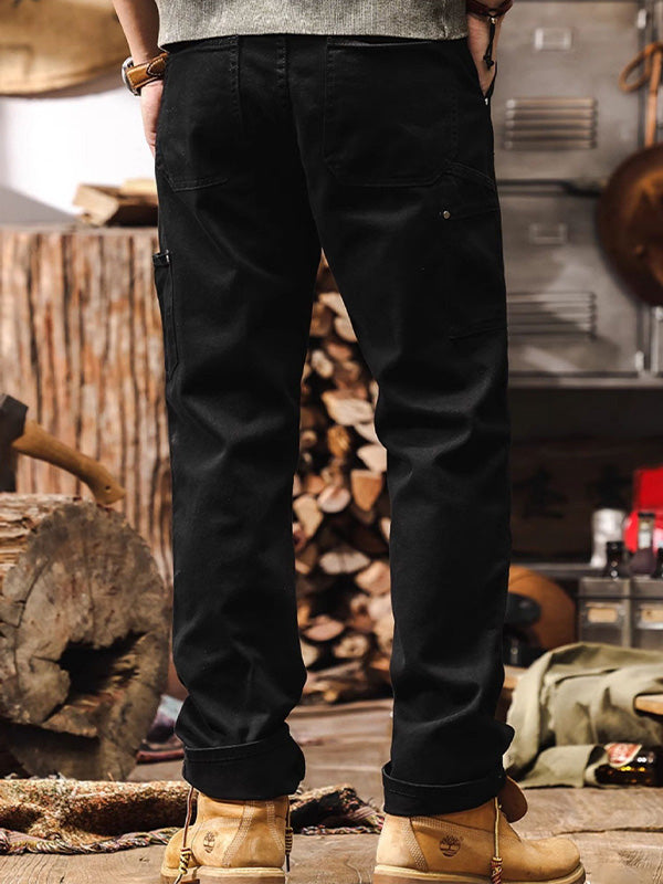 Sevanno | Pantaloni cargo da uomo in cotone