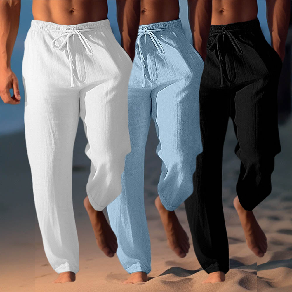 Andrus | Linen Trousers