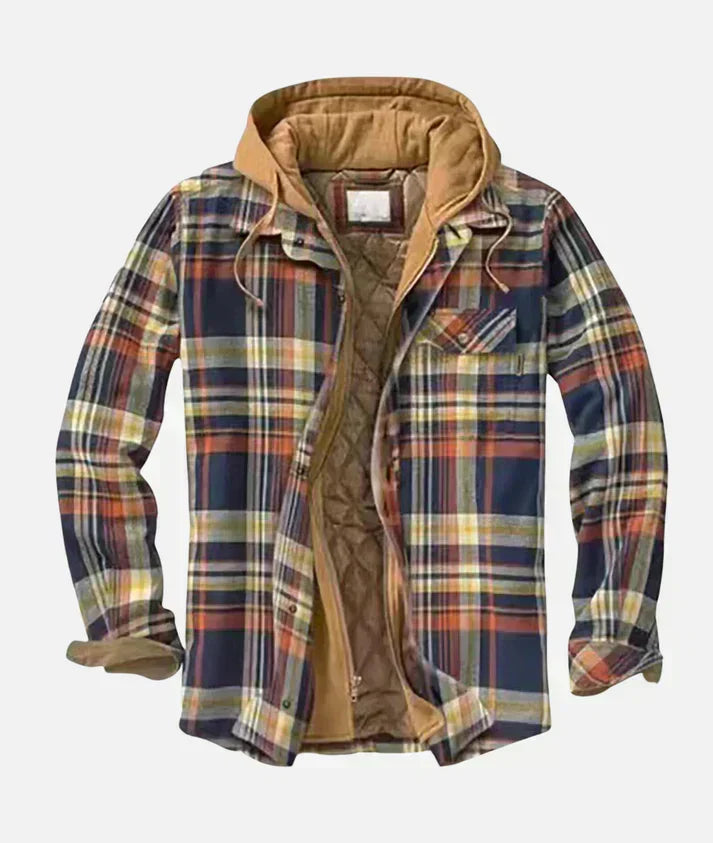Sevanno | Chaqueta vintage de lujo con cremallera