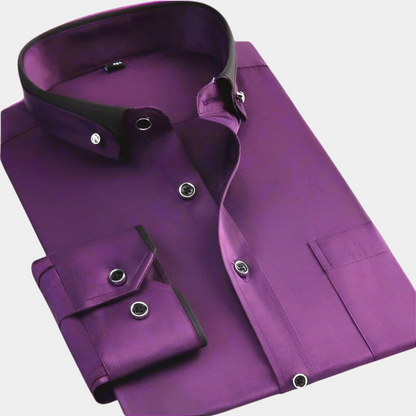 Sevanno | Classic Men’s Long-Sleeve Shirt