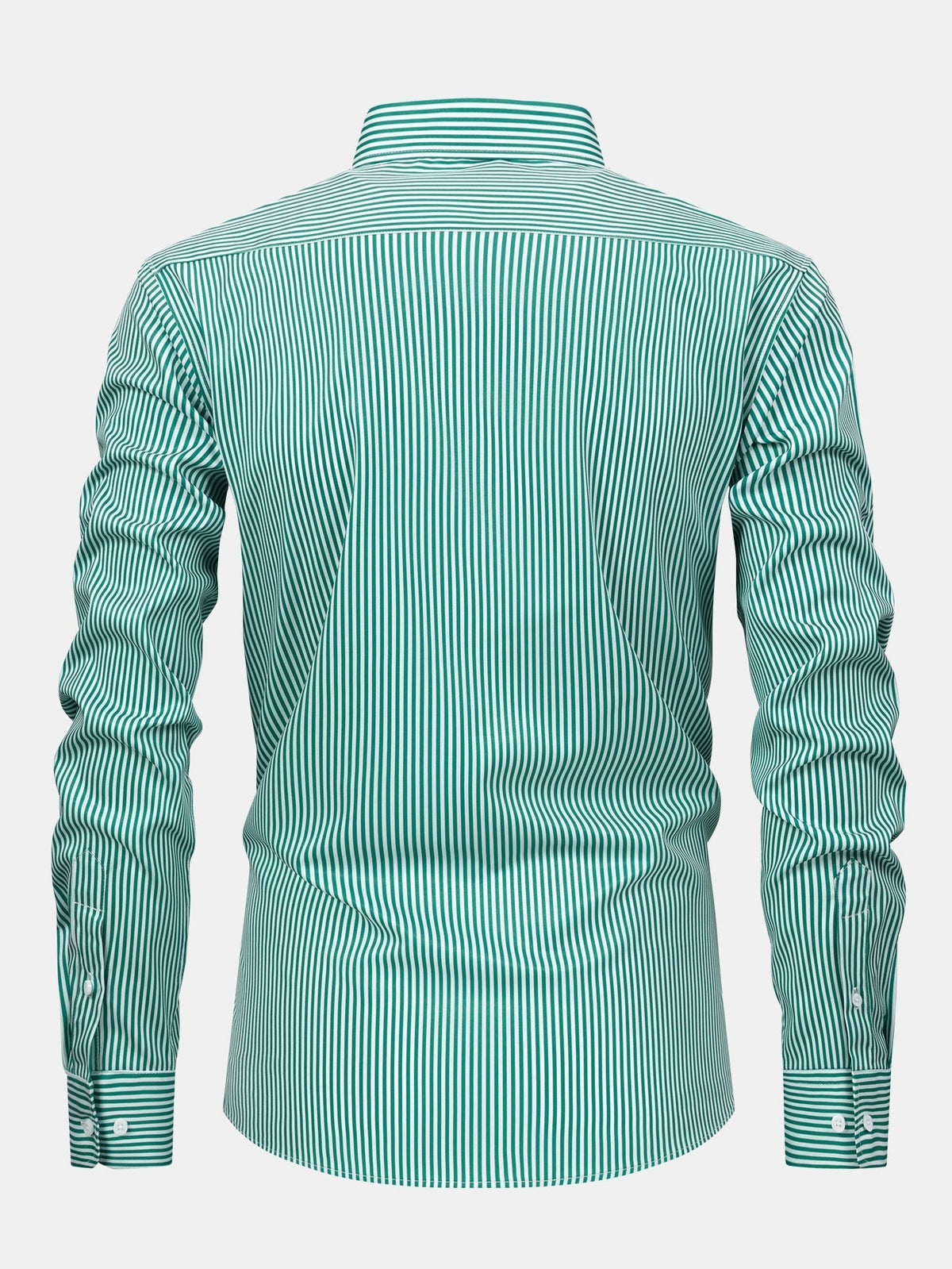 Sevanno | Striped Long-Sleeve Button-Up Shirt
