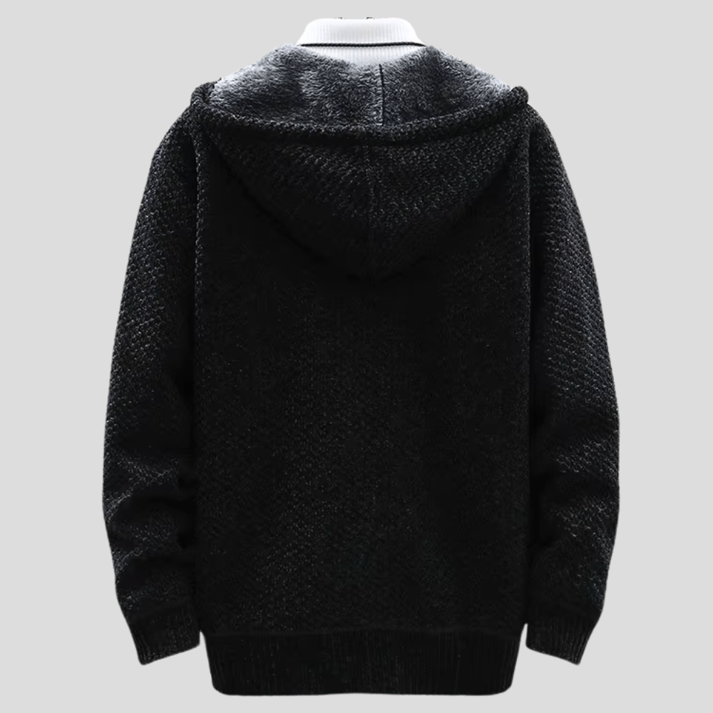 Sevanno | Giacca elegante con cappuccio