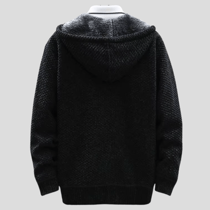 Sevanno | Giacca elegante con cappuccio