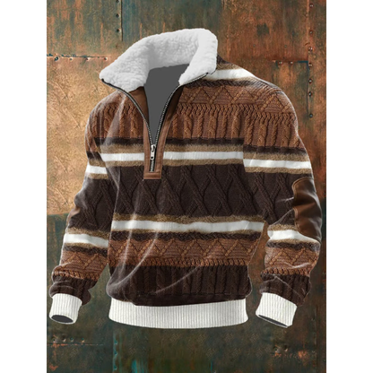 Sevanno | Fleecebluse med høj hals