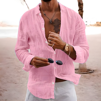 Sevanno | Camicia estiva in cotone naturale