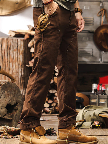 Sevanno | Pantaloni cargo da uomo in cotone