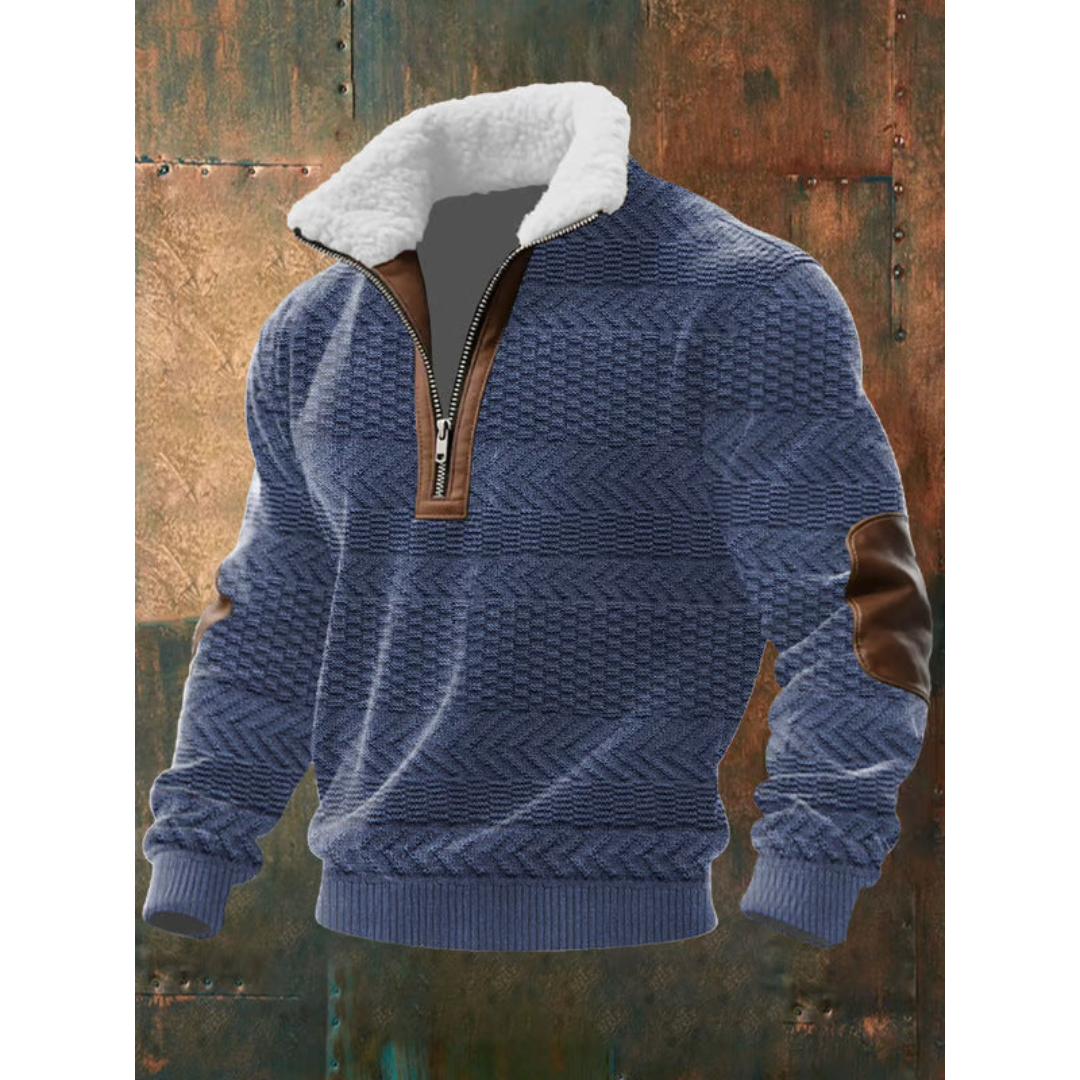 Sevanno | Fleecebluse med høj hals