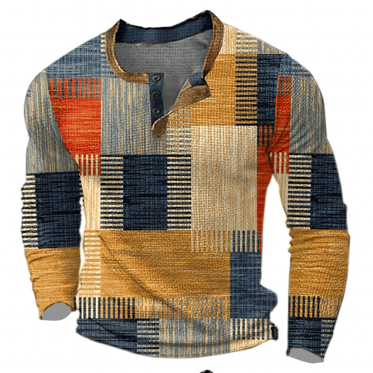 Sevanno | Camicia da uomo a maniche lunghe