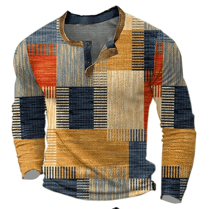 Sevanno | Camicia da uomo a maniche lunghe