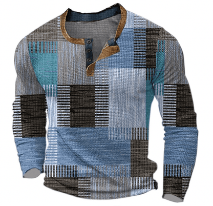 Sevanno | Camicia da uomo a maniche lunghe