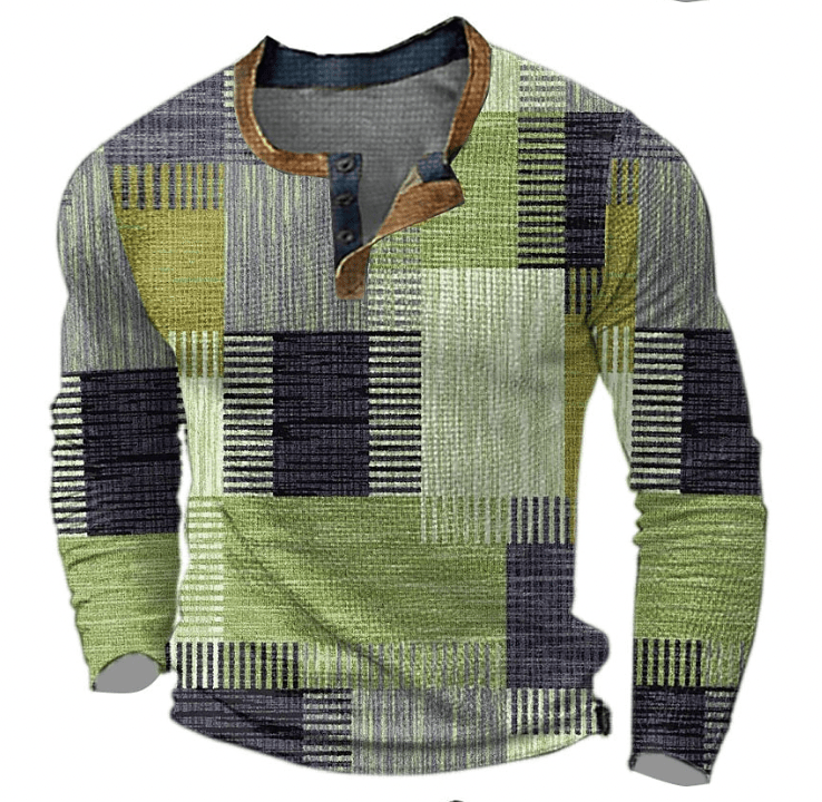 Sevanno | Camicia da uomo a maniche lunghe