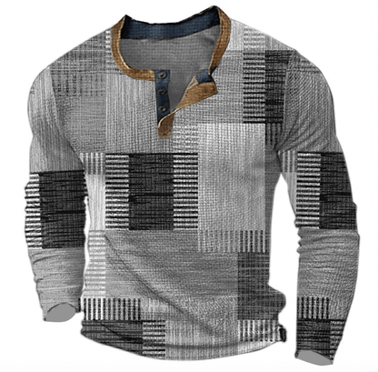 Sevanno | Camicia da uomo a maniche lunghe