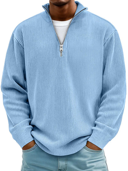 Sevanno | Trendy Men’s Half-Zip Sweater