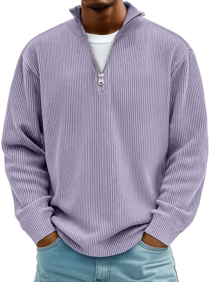 Sevanno | Trendy Men’s Half-Zip Sweater