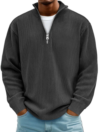 Sevanno | Trendy Men’s Half-Zip Sweater
