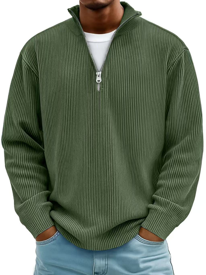 Sevanno | Trendy Men’s Half-Zip Sweater