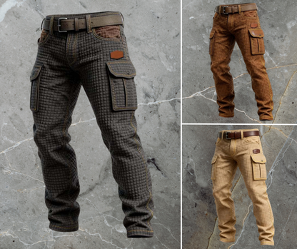 Sevanno | Pantaloni cargo rinforzati da uomo