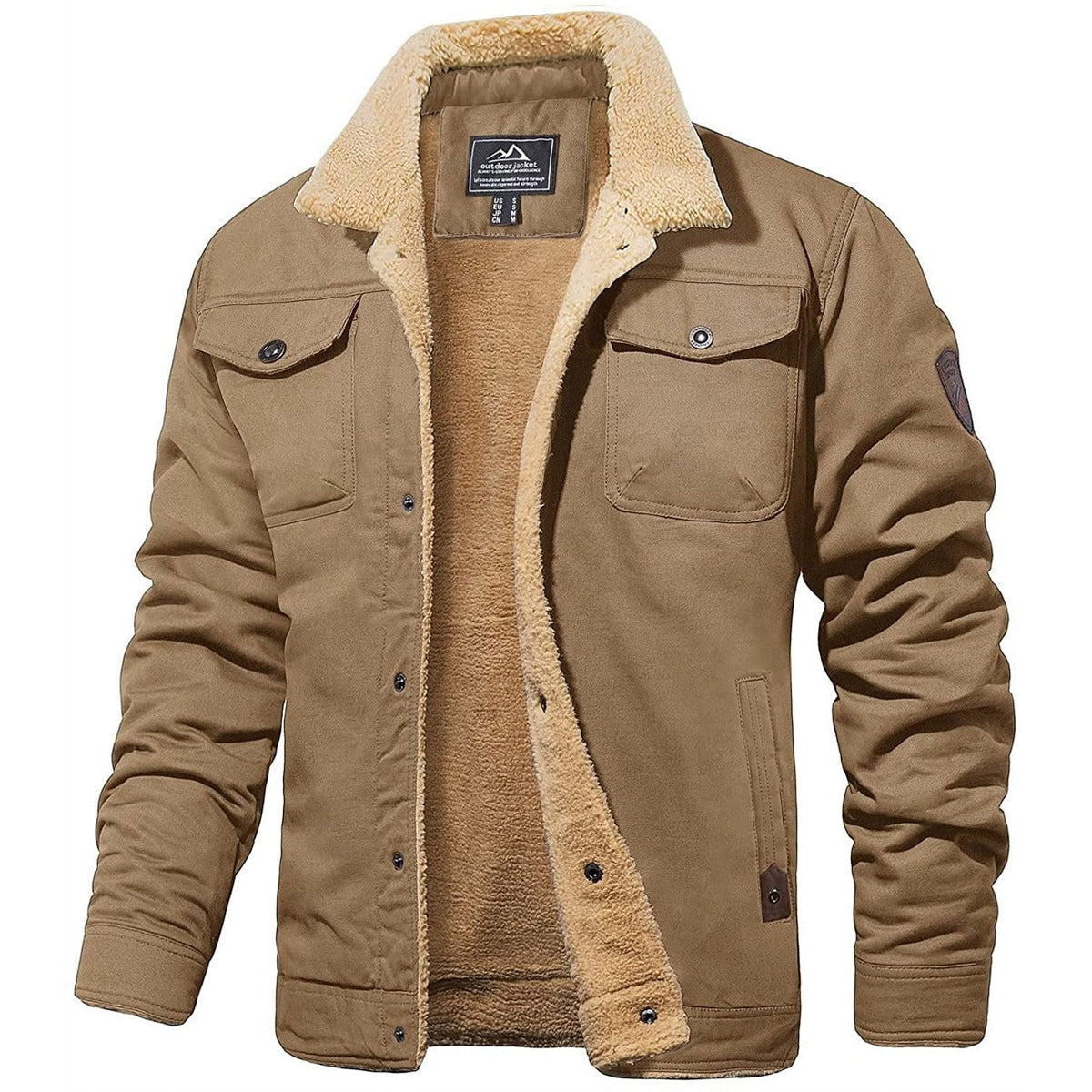 Sevanno | Nadčasová bomber bunda