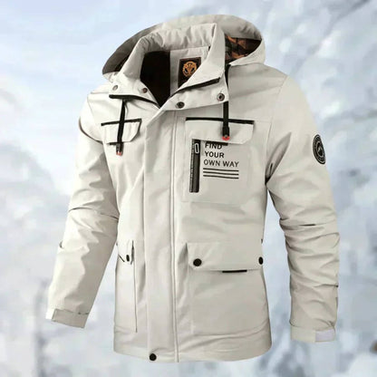 Valerio | Veste d’extérieur imperméable