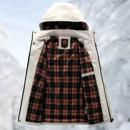 Valerio | Veste d’extérieur imperméable