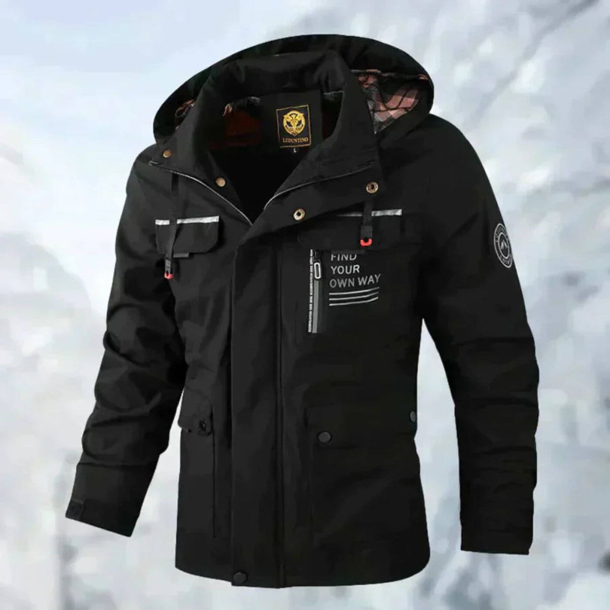 Valerio | Veste d’extérieur imperméable