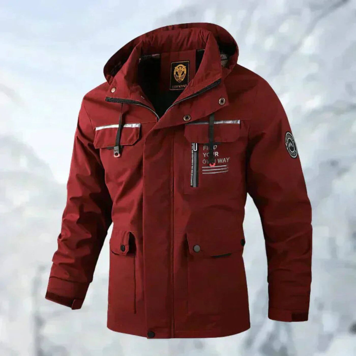 Valerio | Veste d’extérieur imperméable