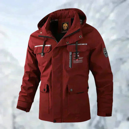 Valerio | Veste d’extérieur imperméable