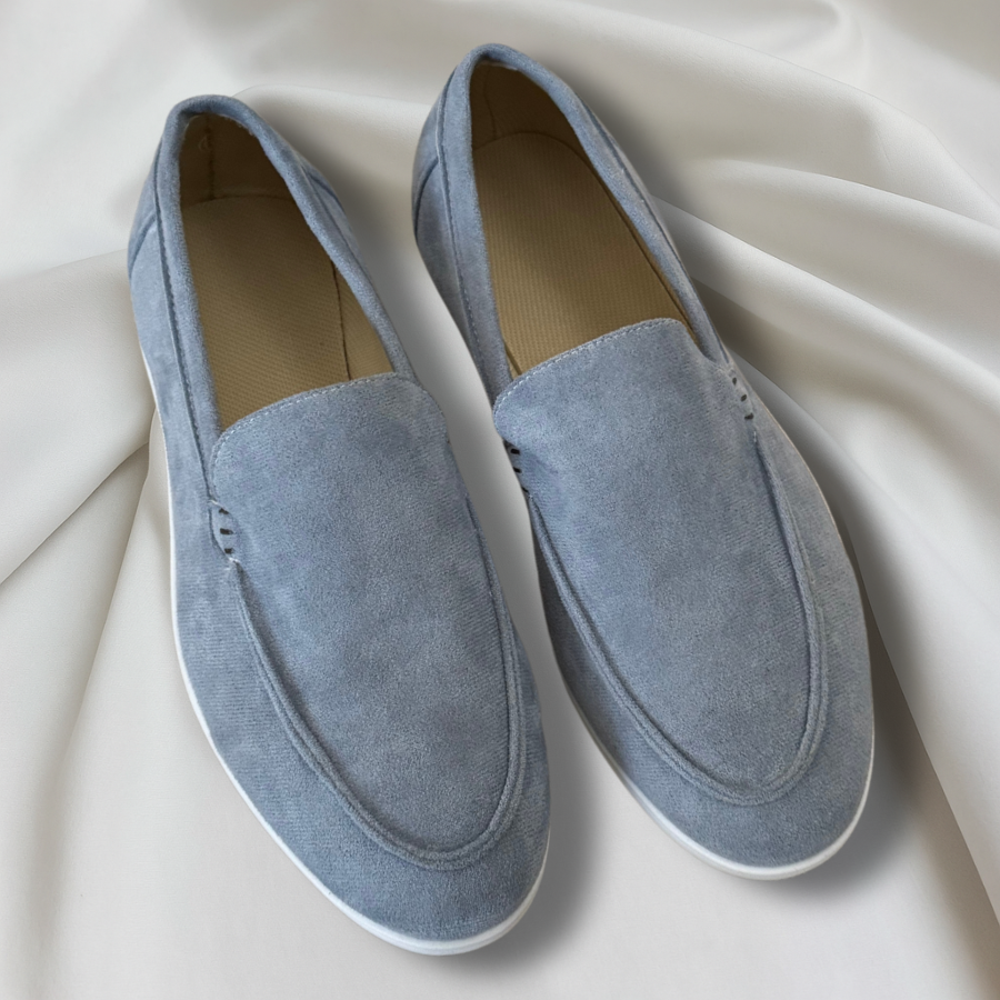 Sevanno | Mocassins elegantes em camurça